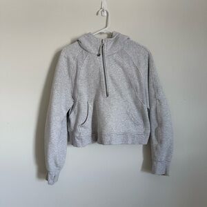 Lululemon Grey Scuba Sweatshirt